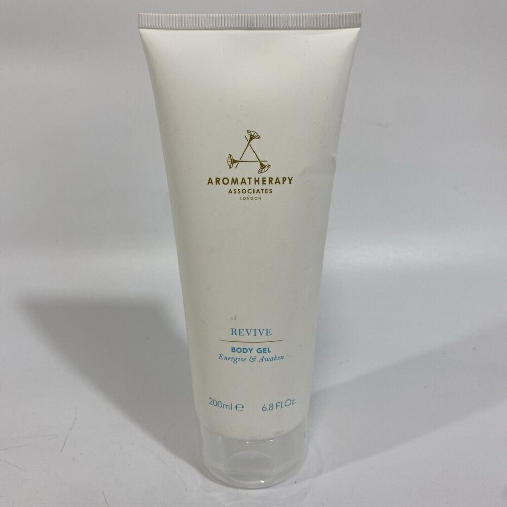 Aromatherapy Associates Revive Body Gel - Energize + Awaken - Full Size Sealed
